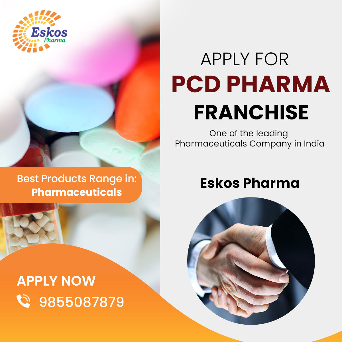 Apply For Pcd Pharma Franchise